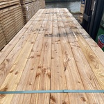 Ca. 84x Douglas regels geschaafd , 45x75mm, lengte 400cm